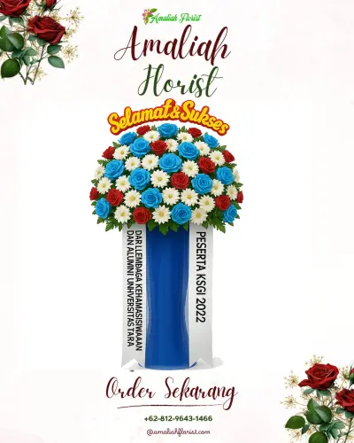 Standing Flower di Sumber Jaya